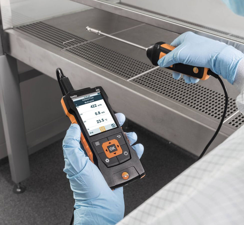 Fume cupboard probe (digital) - wired