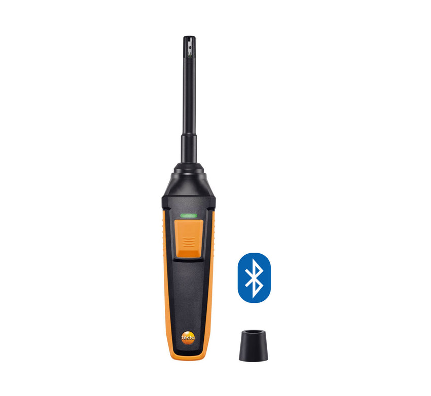Digital Humidity and Temperature Probe with Bluetooth