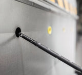 Hot wire probe (digital) with Bluetooth including temperature and humidity sensor