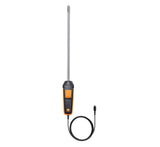 Robust humidity/temperature probe (digital) - for temperatures up to +180°C - wired