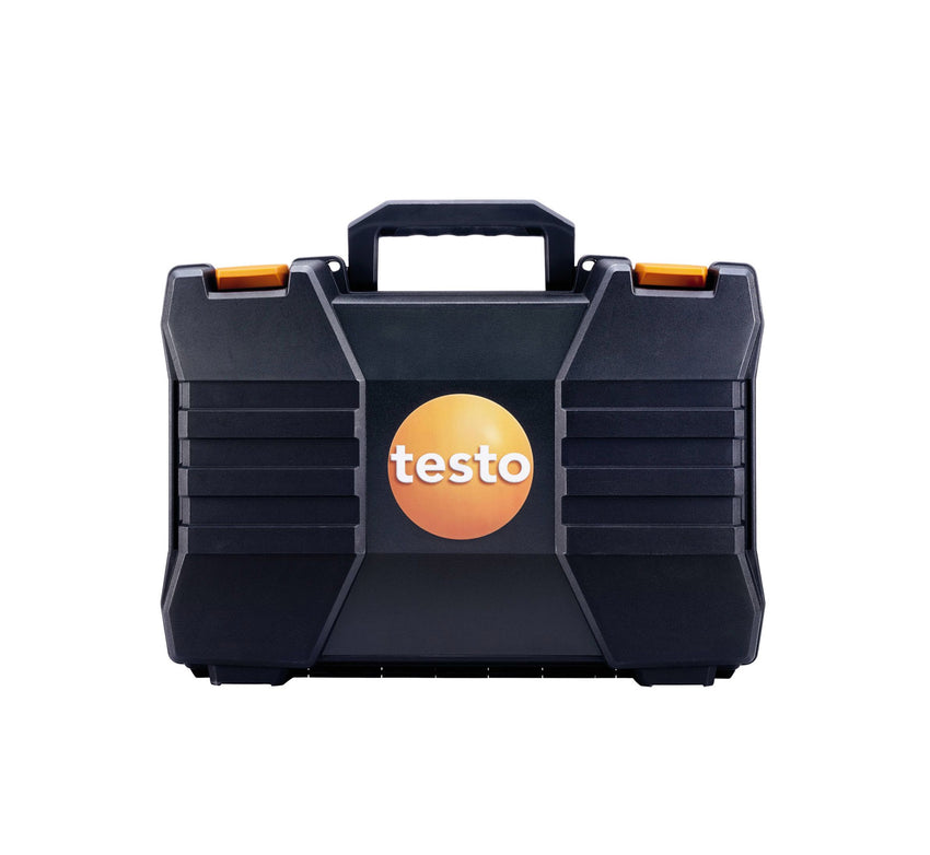 Service case for volume flow measurement - Testo