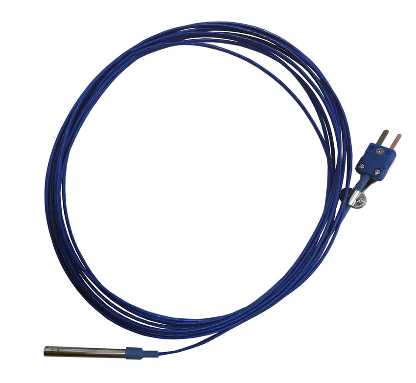 Type T Thermocouple Probe and Connector | TS419-5MT