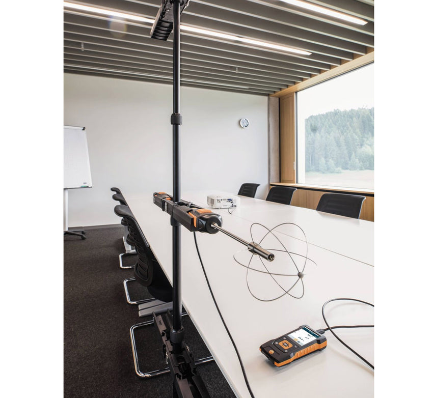 Turbulence probe (digital) wired - Testo