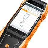 Long Life Flue Gas Analysis Instrument - Testo 300