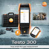 Long Life Flue Gas Analysis Instrument - Testo 300