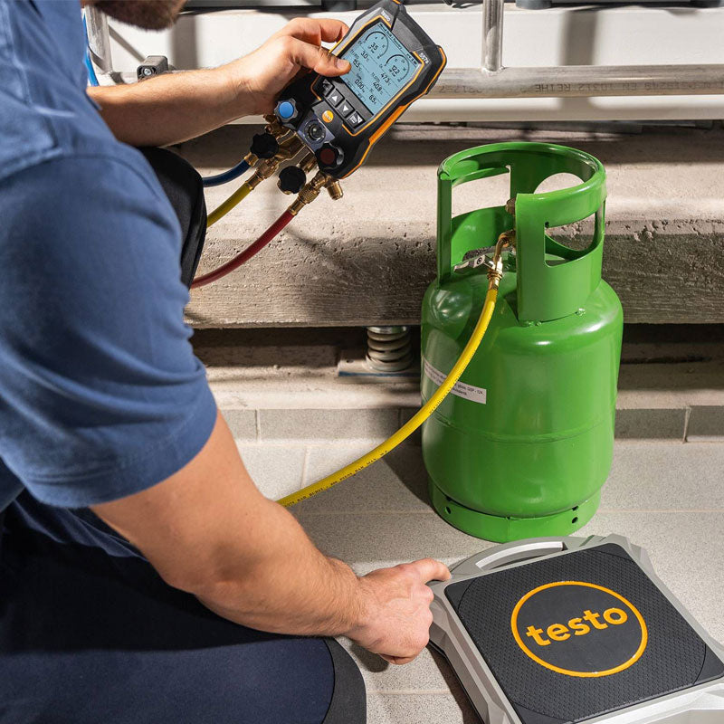 Digital Refrigerant Scale & Intelligent Valve with Bluetooth®-Testo 560i Kit