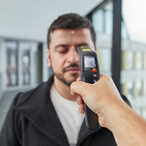 Infrared Thermometer with 2-Point Laser, 30:1 Optics - Testo 830-T4