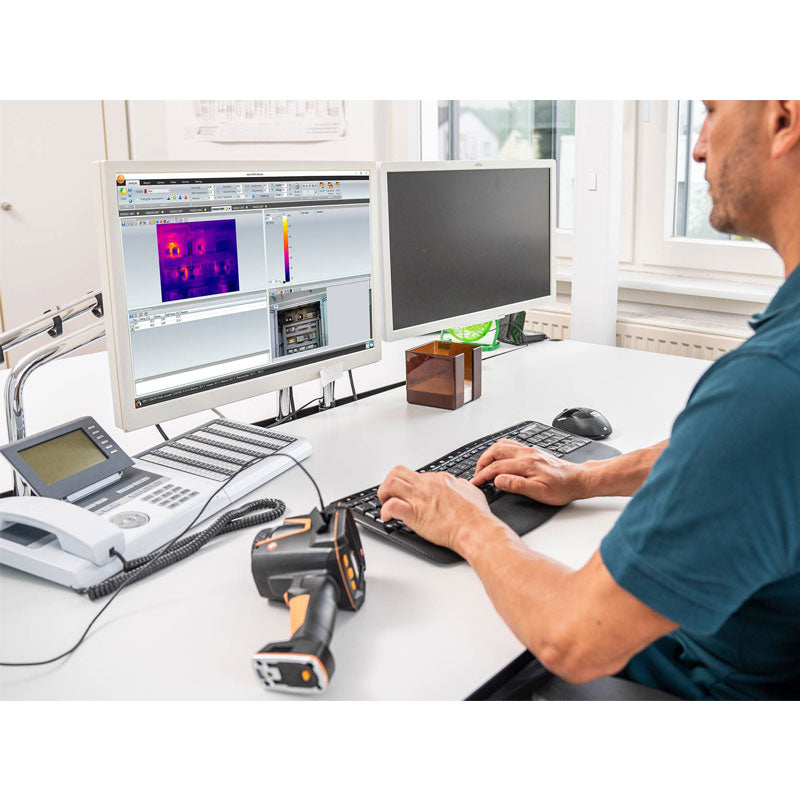 High Resolution Thermal Imaging Camera - Testo 883