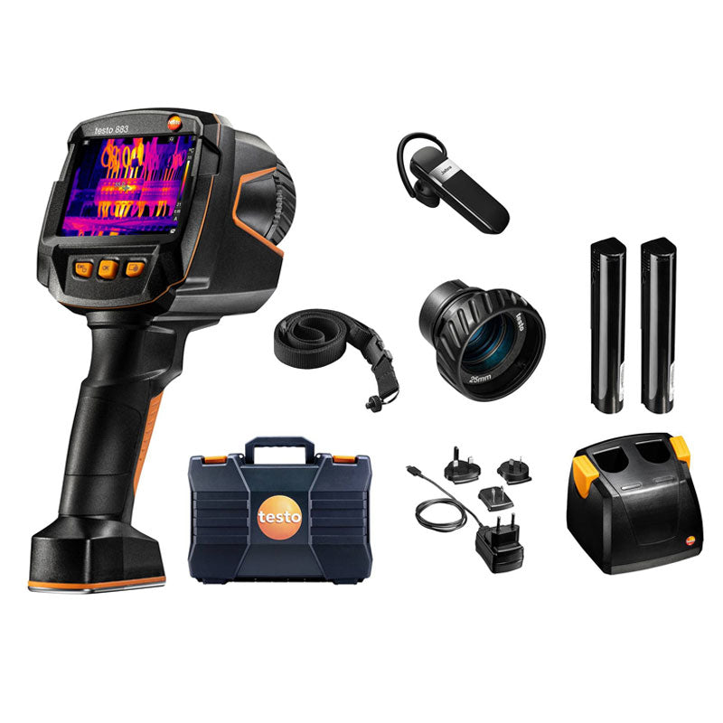 Thermal Imaging Camera Kit with SuperResolution - Testo 883