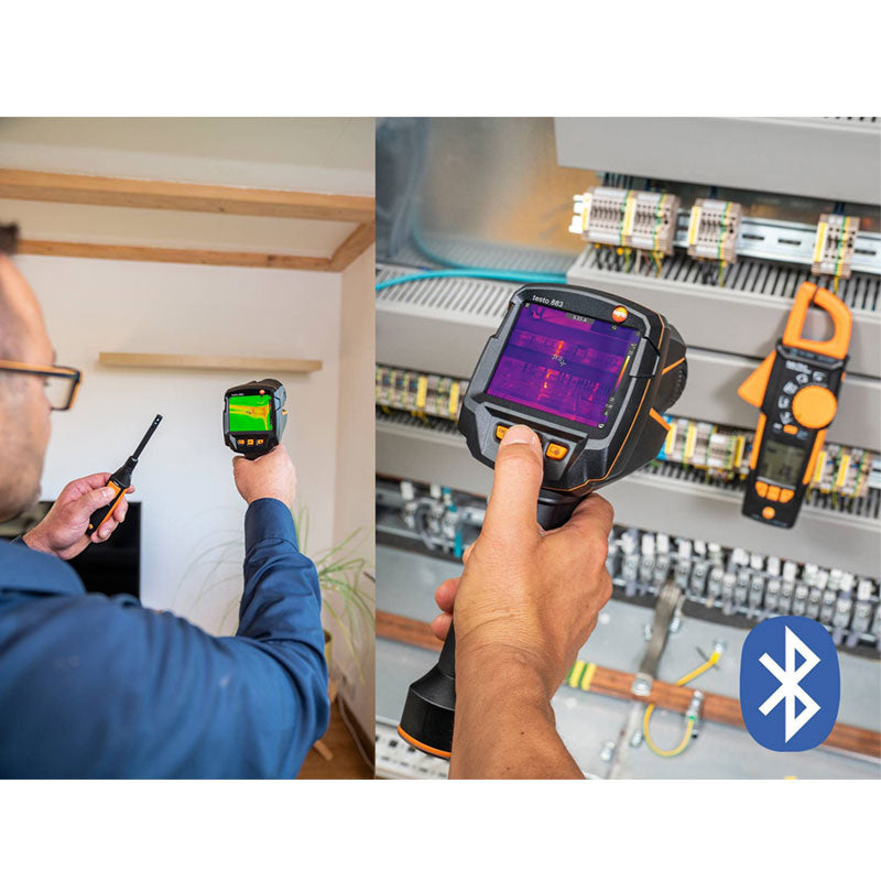 High Resolution Thermal Imaging Camera - Testo 883