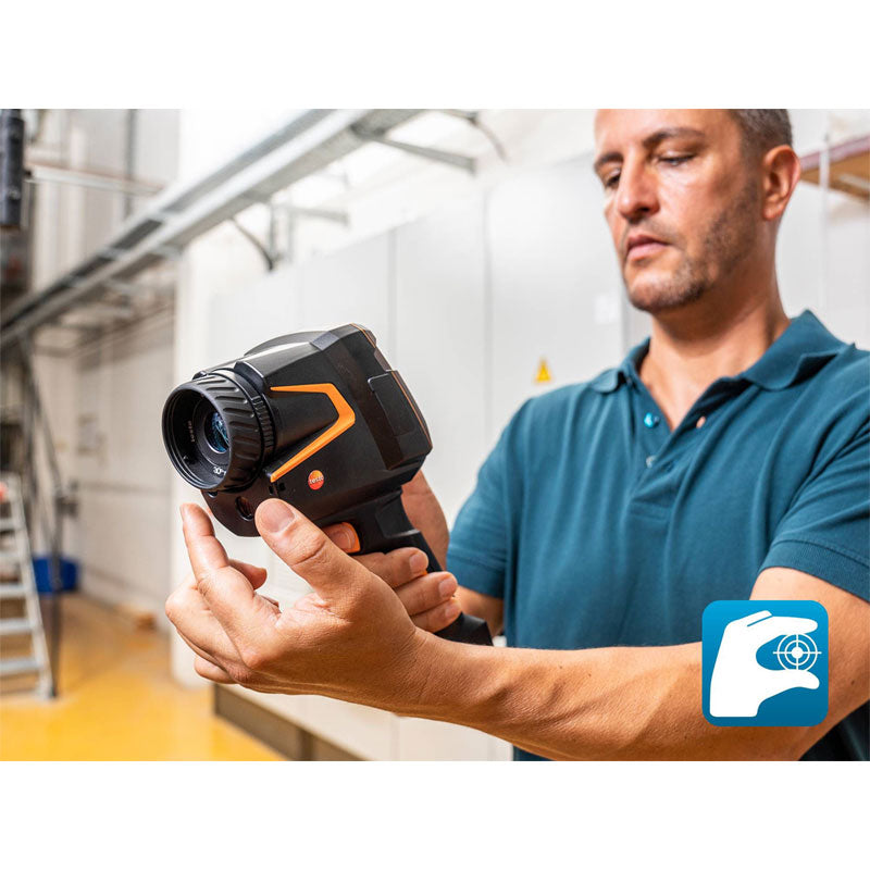 High Resolution Thermal Imaging Camera - Testo 883
