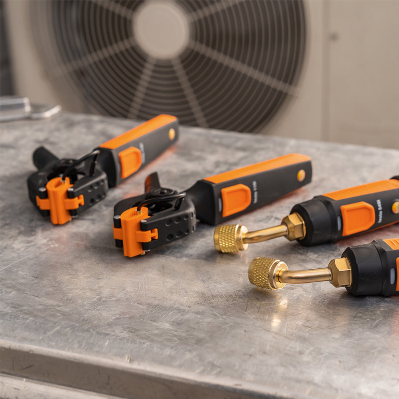 Testo Refrigeration Set | Clamp Meters | High Pressure Meters