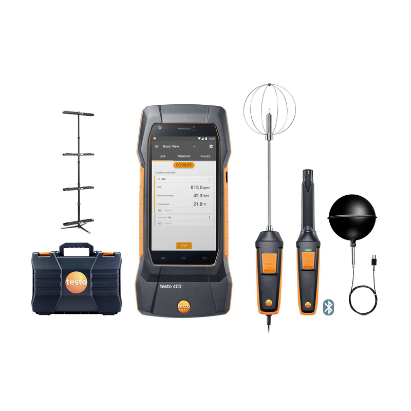 IAQ and comfort kit with tripod - Testo 400