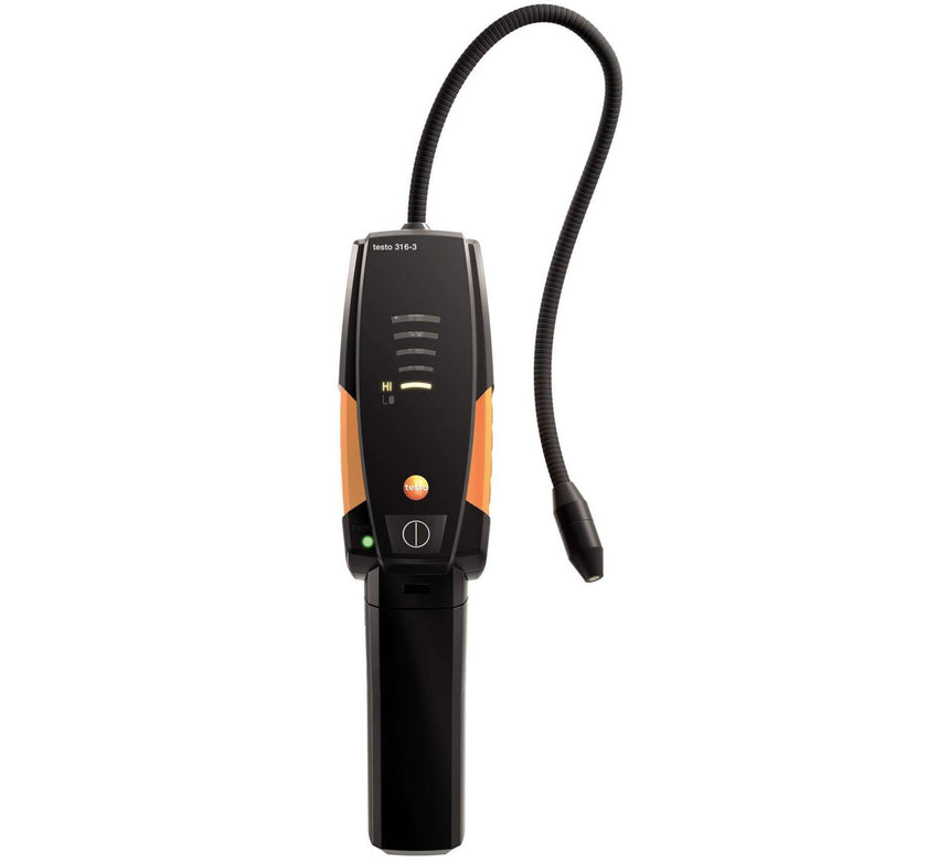 Refrigerant Leak Detector | Heated Diode Sensor | Testo 316-3