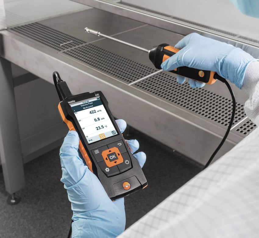 Air Velocity and IAQ Measuring Instrument - Testo 440