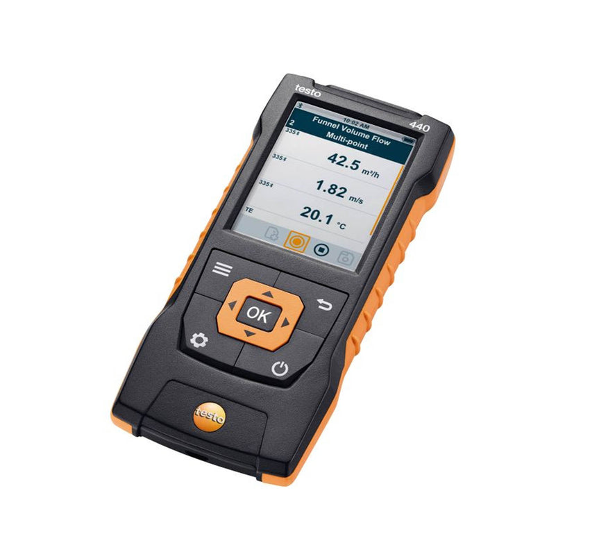 Air Velocity and IAQ Measuring Instrument - Testo 440