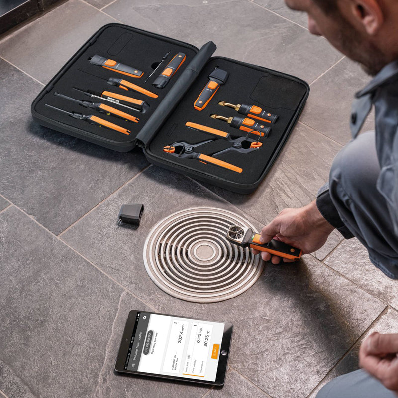 HVAC Tools | Ultimate Kit | Testo Smart Probes