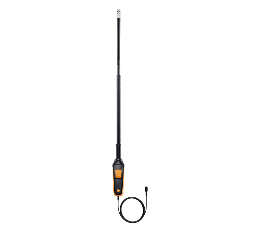 Vane probe (0.16mm, digital) - including temperature sensor - wired