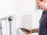 testo 922 - Differential temperature measuring instrument for TC Type K with App connection