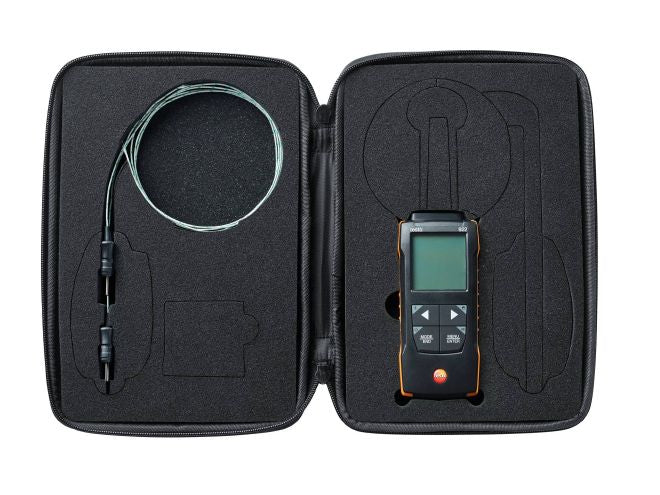 testo 922 - Differential temperature measuring instrument for TC Type K with App connection