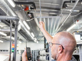 testo 425 - Digital hot wire anemometer with App connection