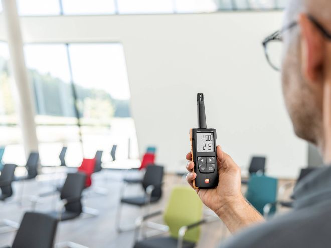 Testo 625 - Digital thermohygrometer with App connection