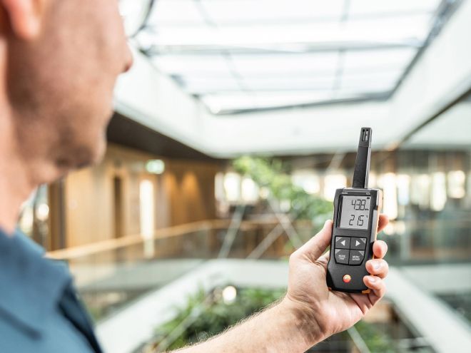 Testo 625 - Digital thermohygrometer with App connection