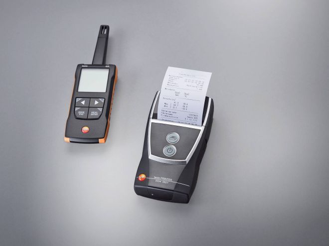 Testo 625 - Digital thermohygrometer with App connection