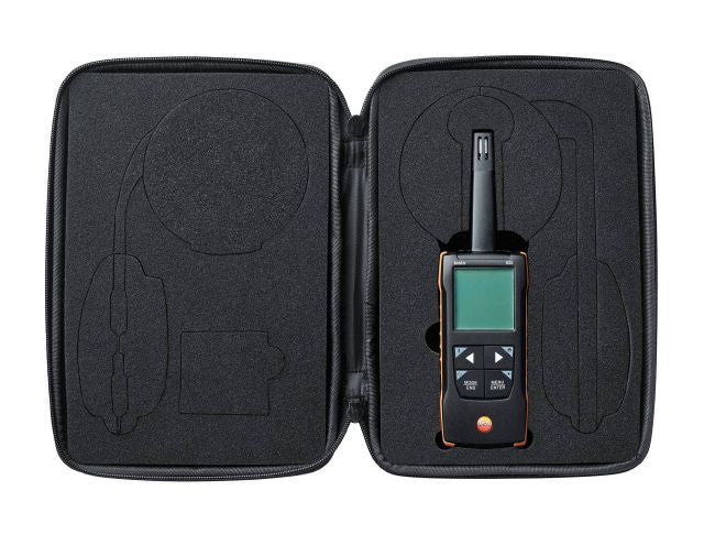 Testo 625 - Digital thermohygrometer with App connection