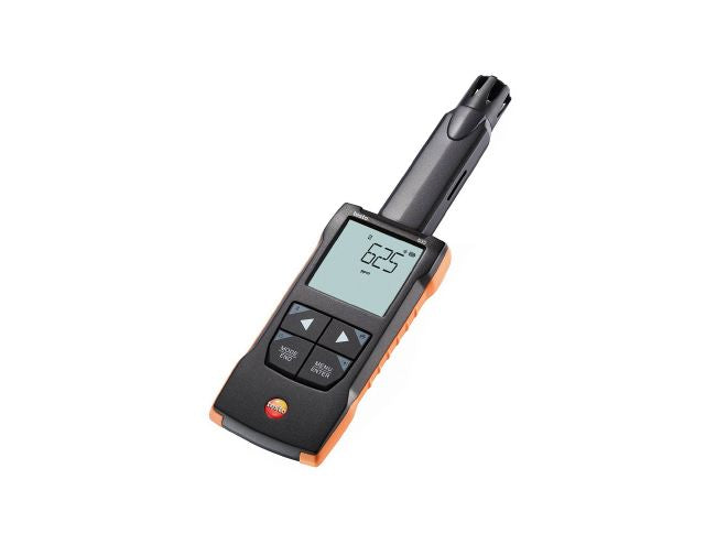 testo 535 - Digital CO2 measuring instrument with App connection