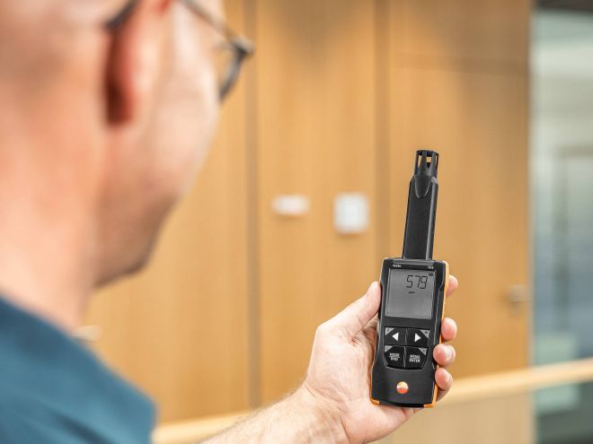 testo 535 - Digital CO2 measuring instrument with App connection