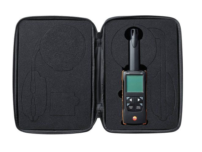 testo 535 - Digital CO2 measuring instrument with App connection
