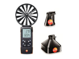 testo 417 kit 1 - Vane anemometer with measurement funnels