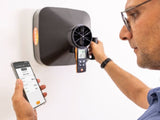 testo 417 kit 1 - Vane anemometer with measurement funnels