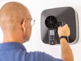 testo 417 kit 1 - Vane anemometer with measurement funnels