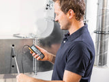 testo 416 - Digital 16 mm vane anemometer with App connection