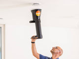 testo 417 kit 2 - Vane anemometer with measuring funnels and flow straightener