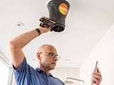 testo 417 kit 2 - Vane anemometer with measuring funnels and flow straightener