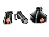 testo 417 kit 2 - Vane anemometer with measuring funnels and flow straightener