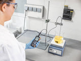 testo 110 - NTC and Pt100 temperature measuring instrument with App connection