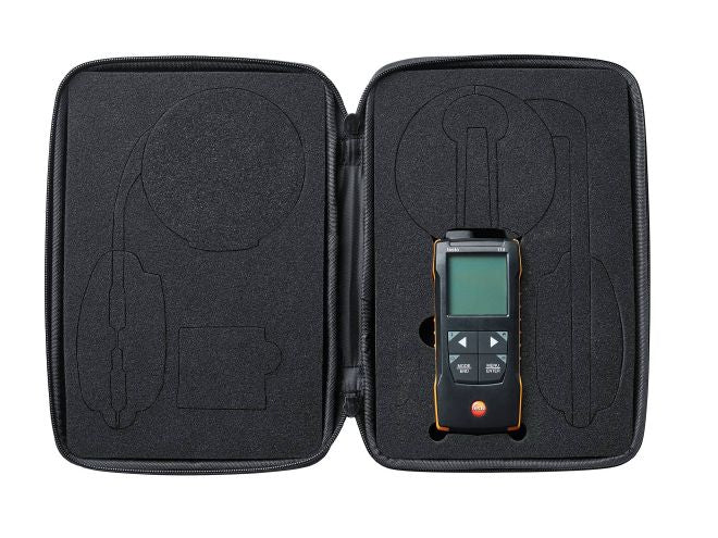 testo 110 - NTC and Pt100 temperature measuring instrument with App connection