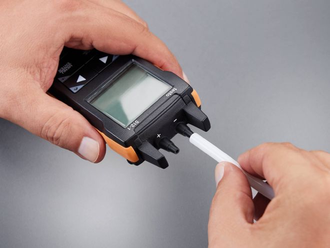 Testo 512-1 - Digital differential pressure Guage with App connection