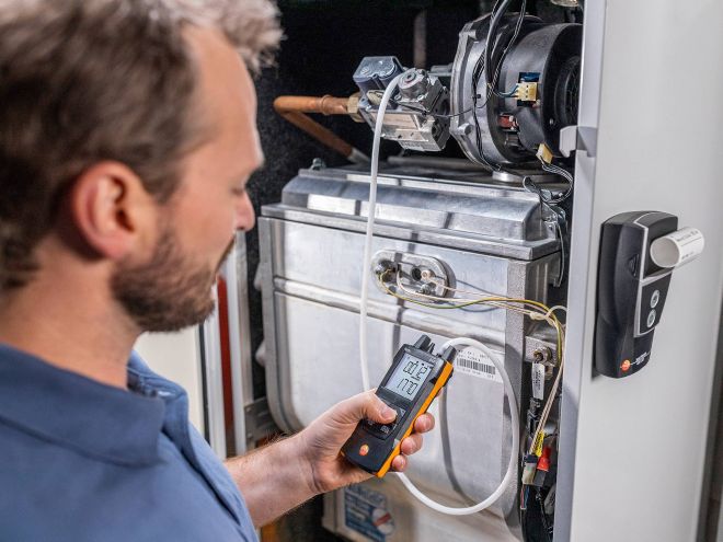 Testo 512-1 - Digital differential pressure Guage with App connection