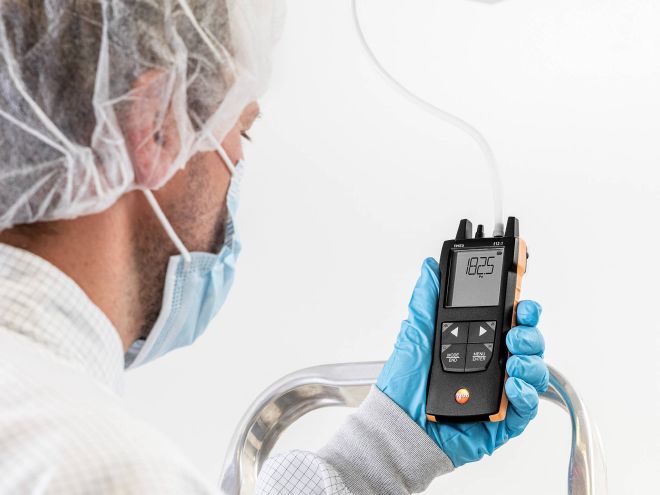 Testo 512-1 - Digital differential pressure Guage with App connection