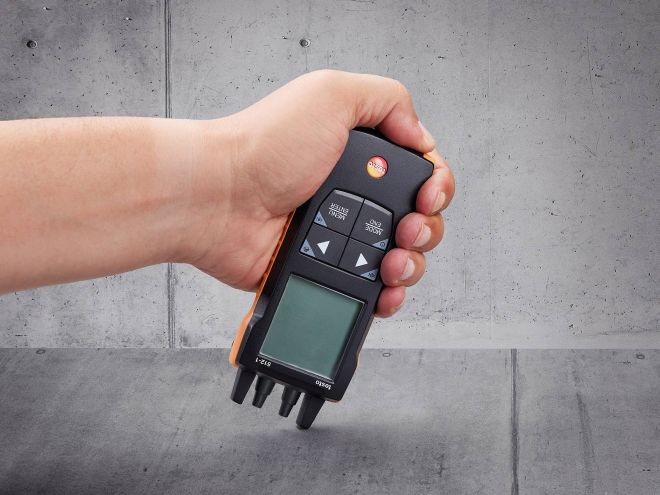 Testo 512-1 - Digital differential pressure Guage with App connection