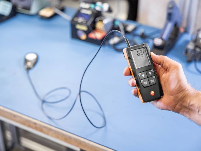 testo 545 - Digital Lux meter with App connection