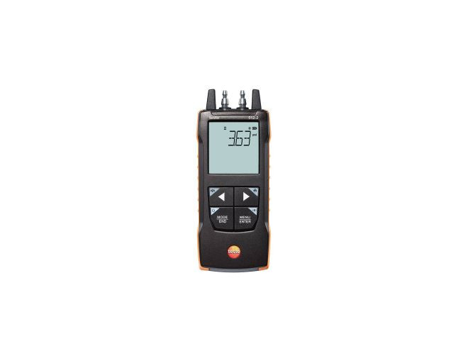 Testo 512-2 - Digital differential pressure measuring instrument with App connection