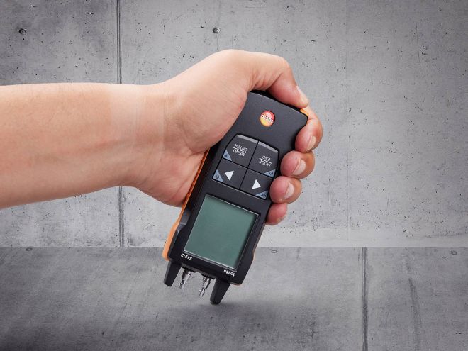 Testo 512-2 - Digital differential pressure measuring instrument with App connection