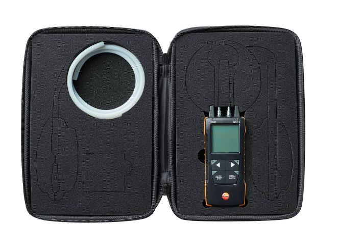 Testo 512-2 - Digital differential pressure measuring instrument with App connection