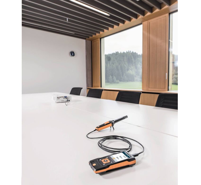 CO2 probe (digital) including temperature and humidity sensor - wired